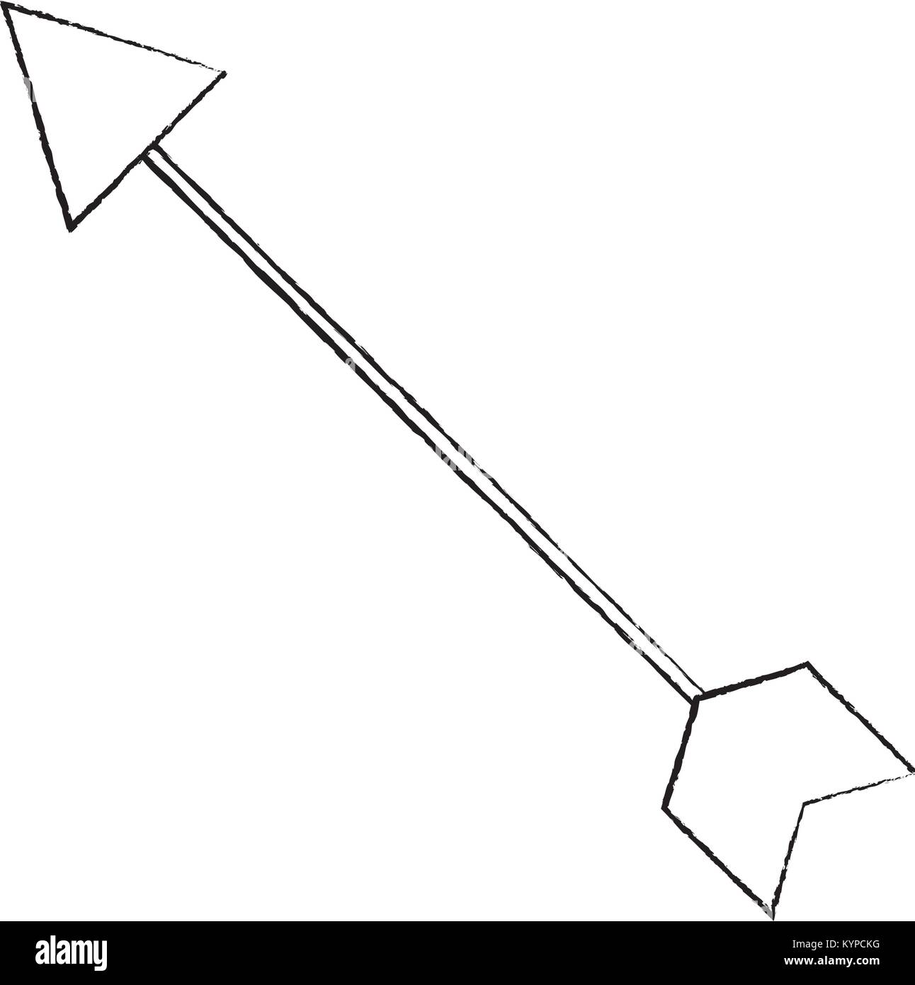 arrow archery icon image Stock Vector Image & Art - Alamy