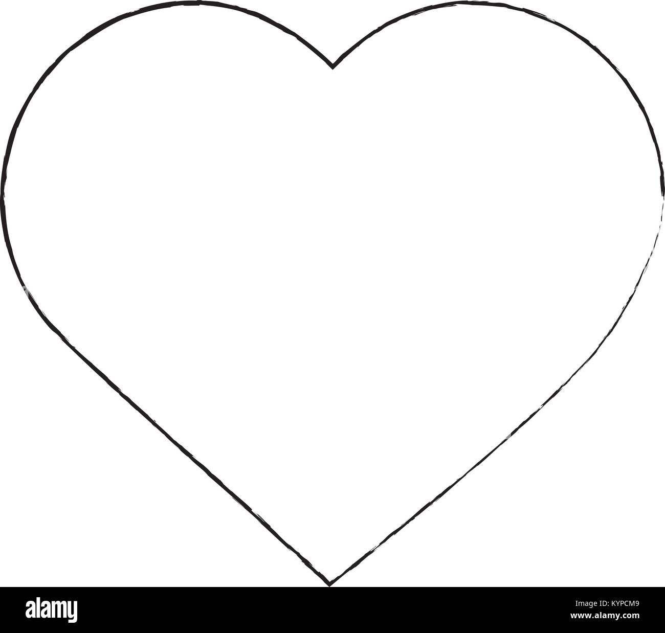 heart cartoon icon image Stock Vector Image & Art - Alamy
