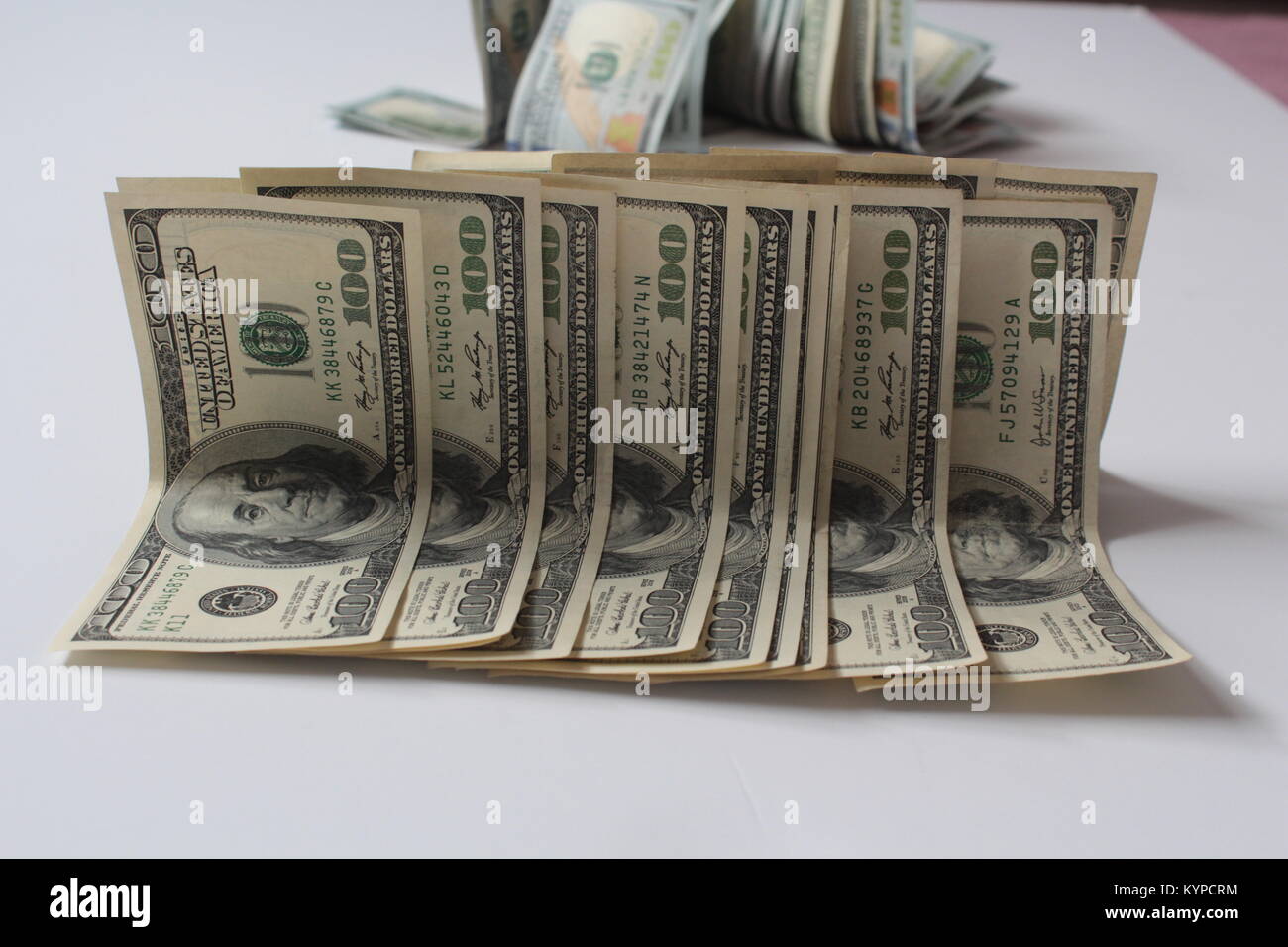 dollar money cash bills Stock Photo Alamy