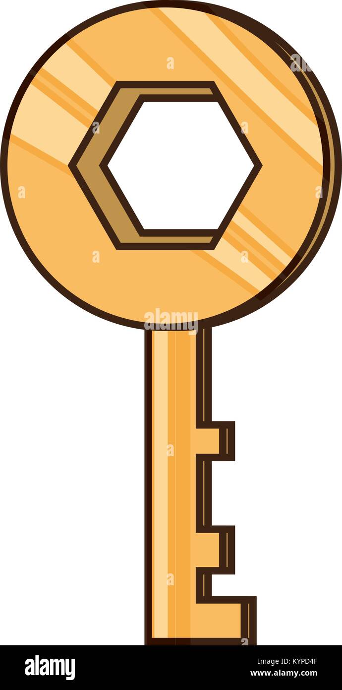 old key icon image Stock Vector Image & Art - Alamy
