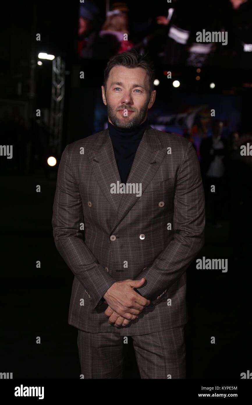 London premiere of Netflix's 'Bright' at BFI Southbank, London ...