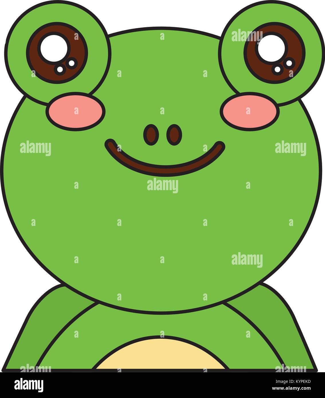 frog cute animal icon image Stock Vector Image & Art - Alamy