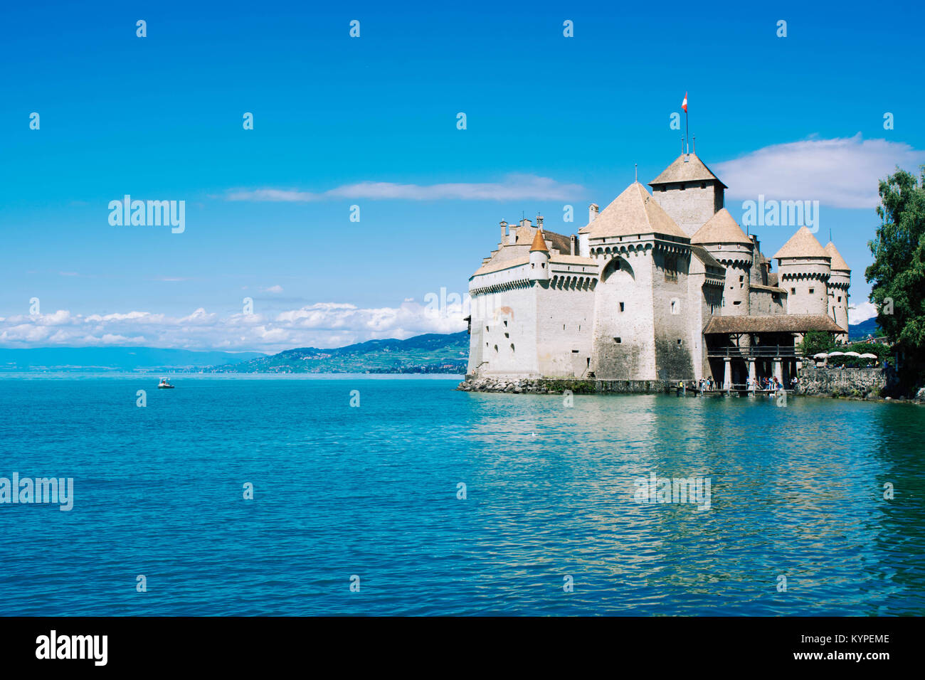 Fort de chillon hi-res stock photography and images - Alamy