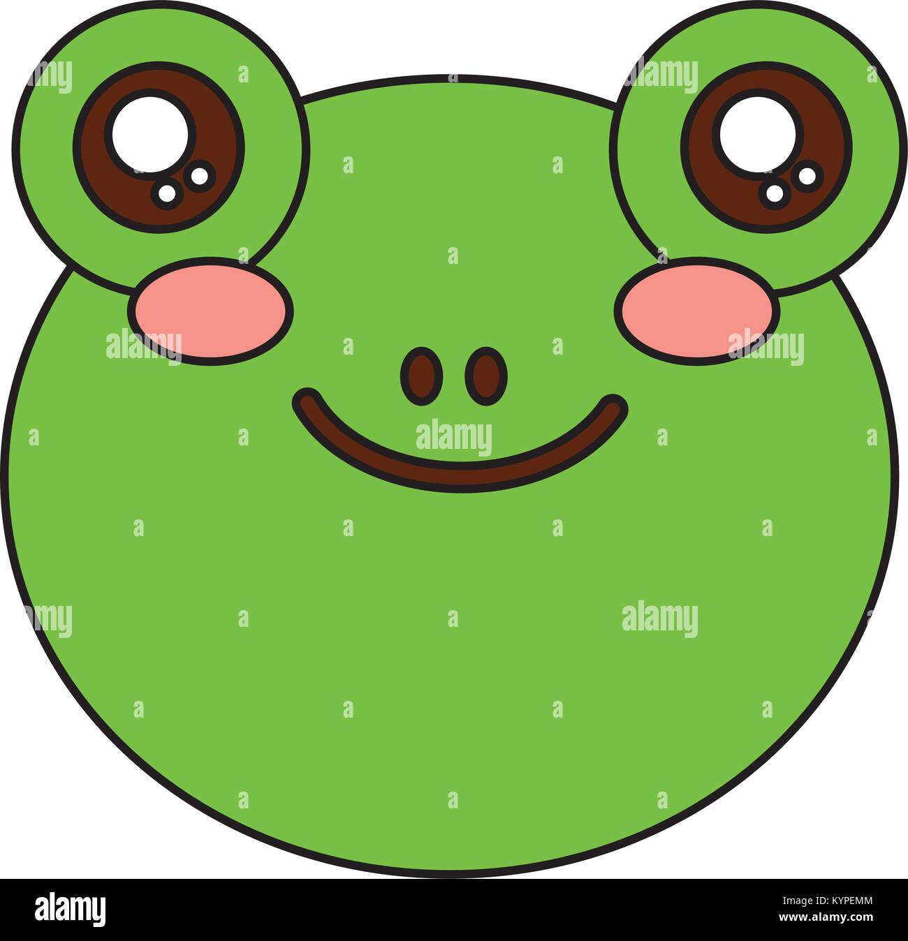 frog cute animal icon image Stock Vector Image & Art - Alamy