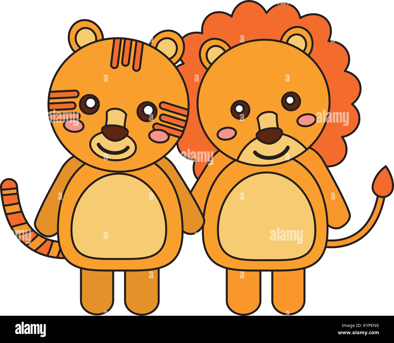 cute animals icon image Stock Vector Image & Art - Alamy