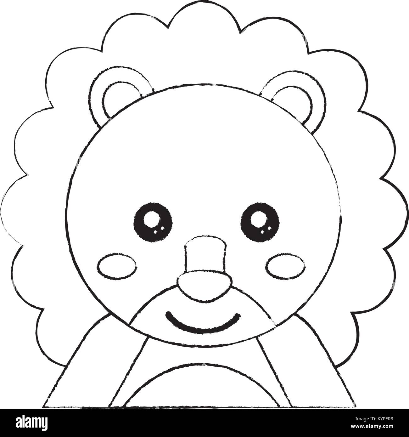 lion cute animal icon image Stock Vector Image & Art - Alamy