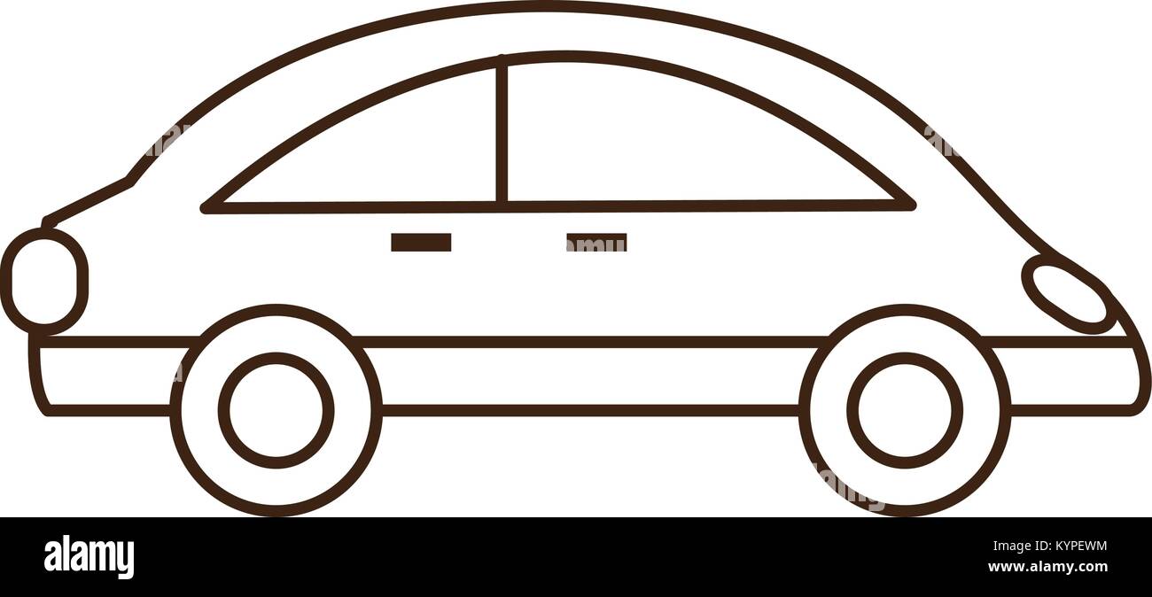 Subcompact car Stock Vector Images - Alamy