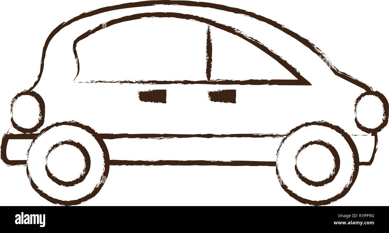 Subcompact car Stock Vector Images - Alamy