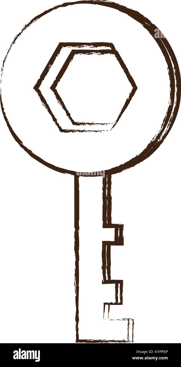 old key icon image Stock Vector Image & Art - Alamy