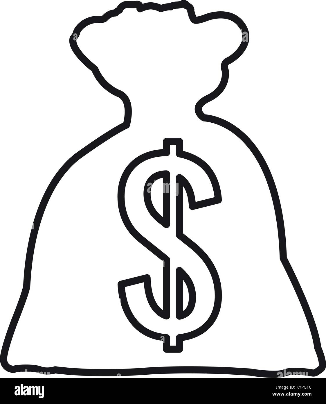 Clip art money bag hires stock photography and images Alamy