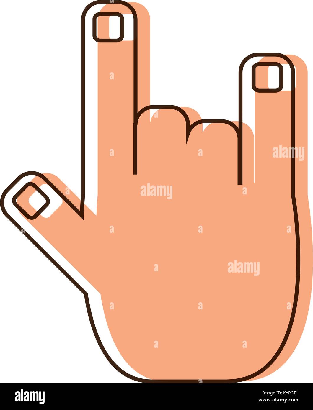 human hand design Stock Vector Image & Art - Alamy