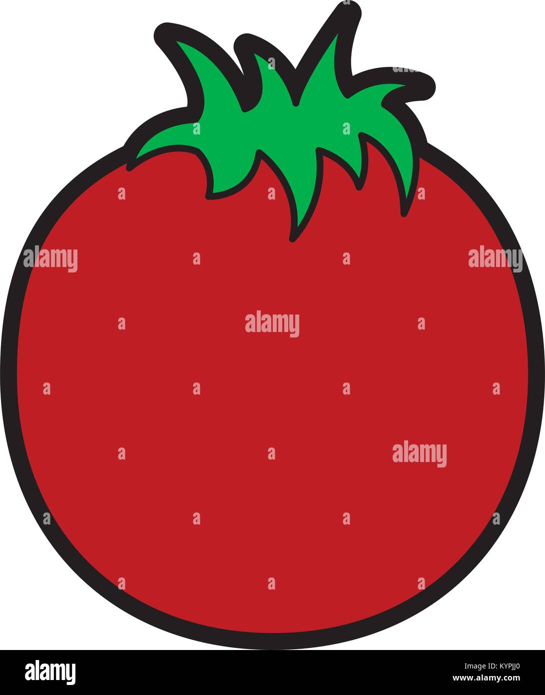 tomato vegetable nutrition food icon Stock Vector Image & Art - Alamy