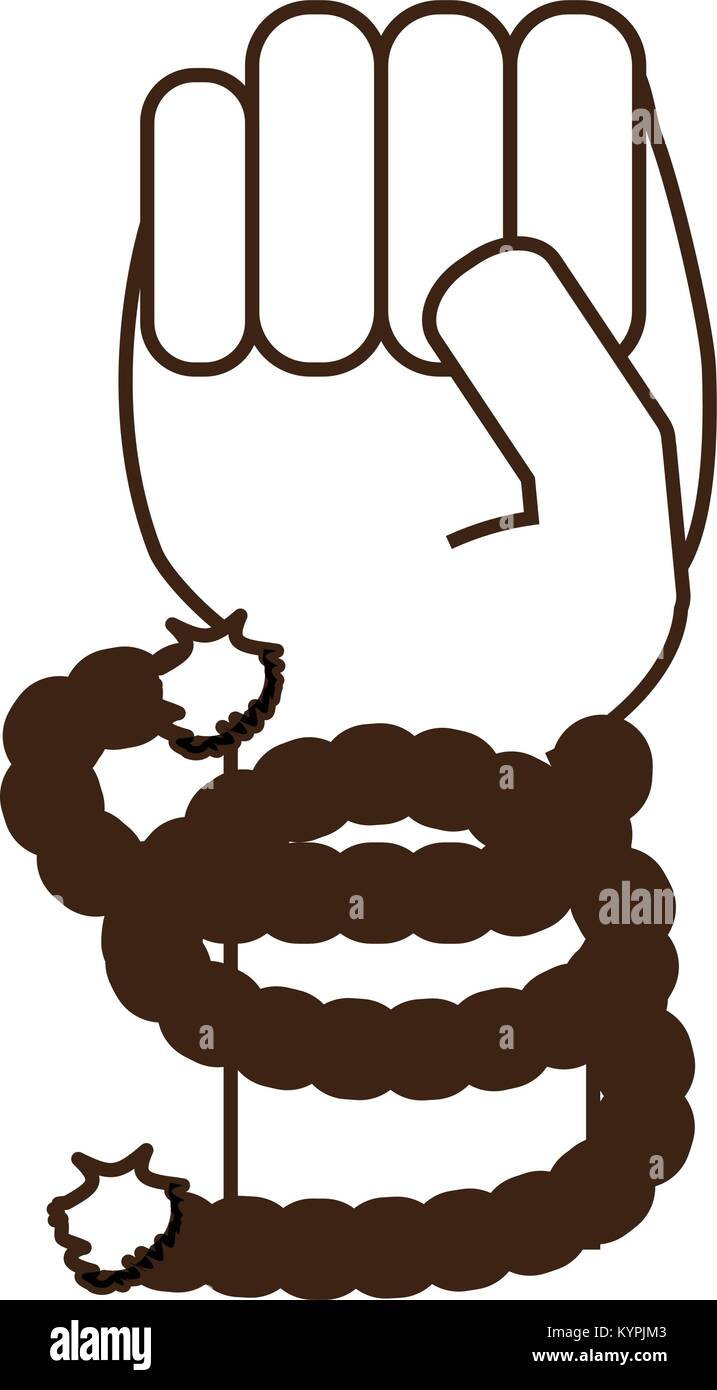 Hand Playing Rope hand with rope Stock Vector Image & Art - Alamy