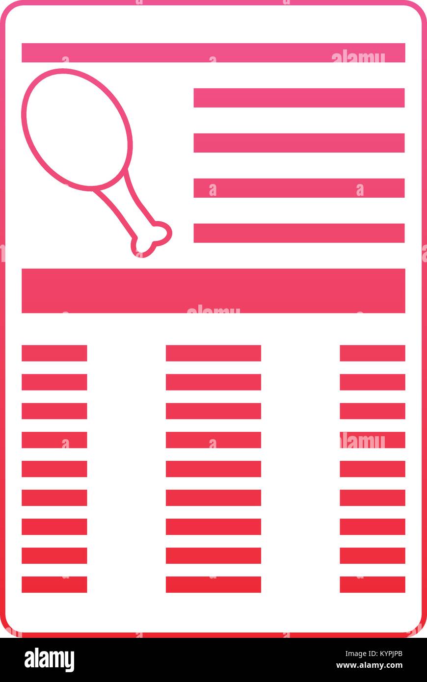 roasted chicken nutrition facts label template Stock Vector Image & Art Alamy