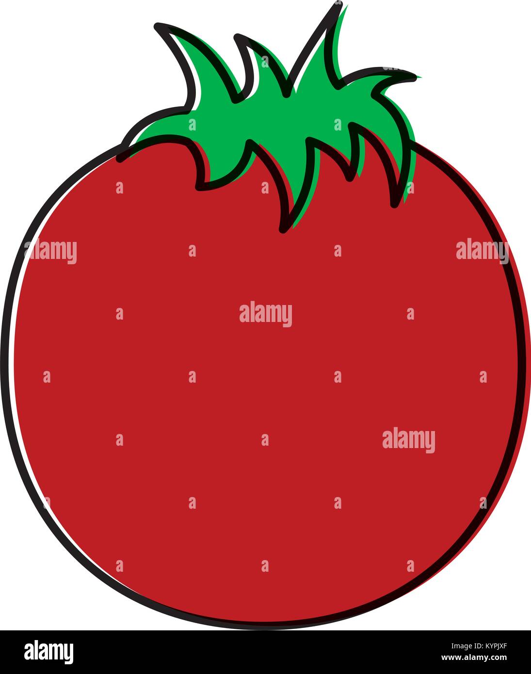 tomato vegetable nutrition food icon Stock Vector Image & Art - Alamy