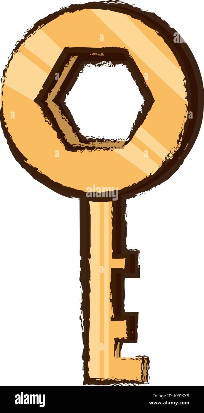 old key icon image Stock Vector Image & Art - Alamy
