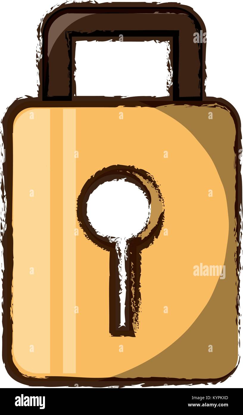 padlock icon image Stock Vector Image & Art - Alamy