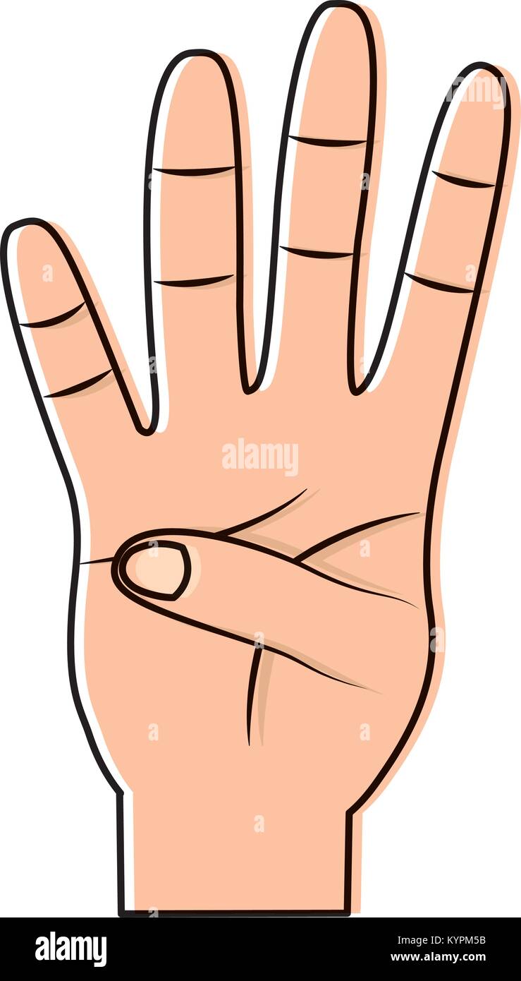 What Does 4 Fingers up Mean? 7 Possible Explanations