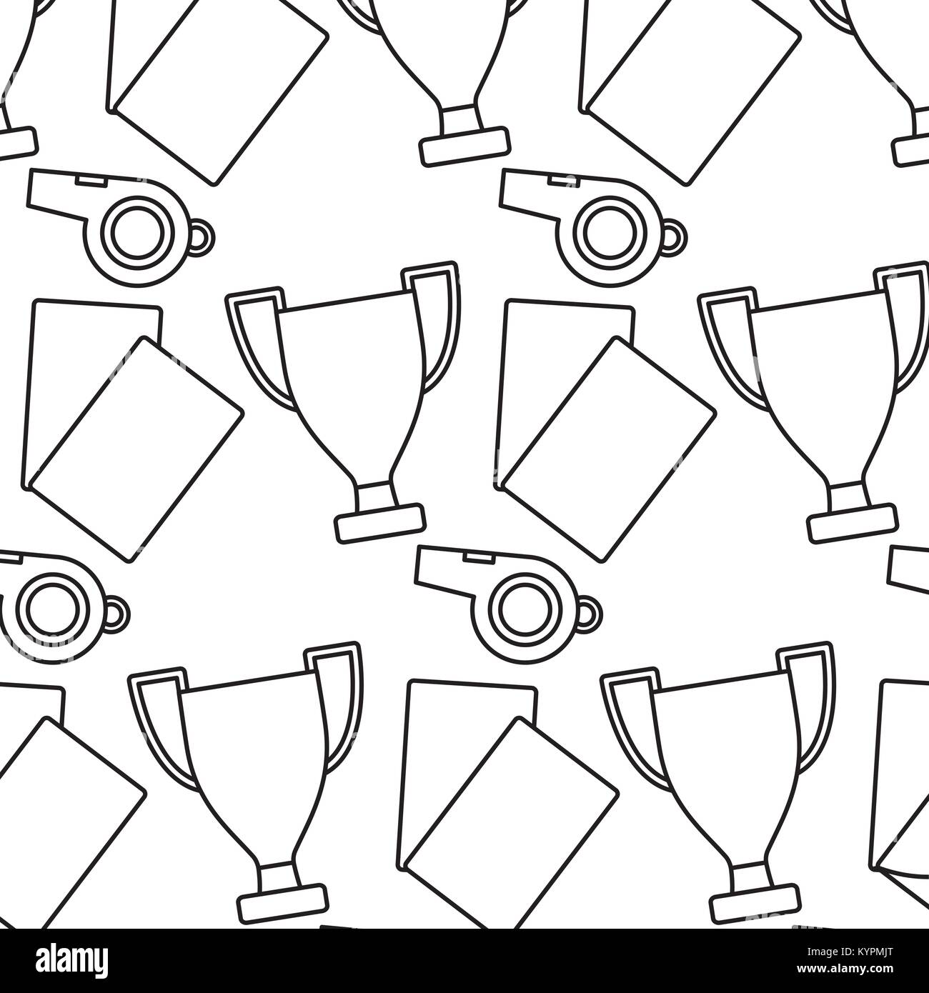 Football Cartoon Black and White Stock Photos & Images - Alamy