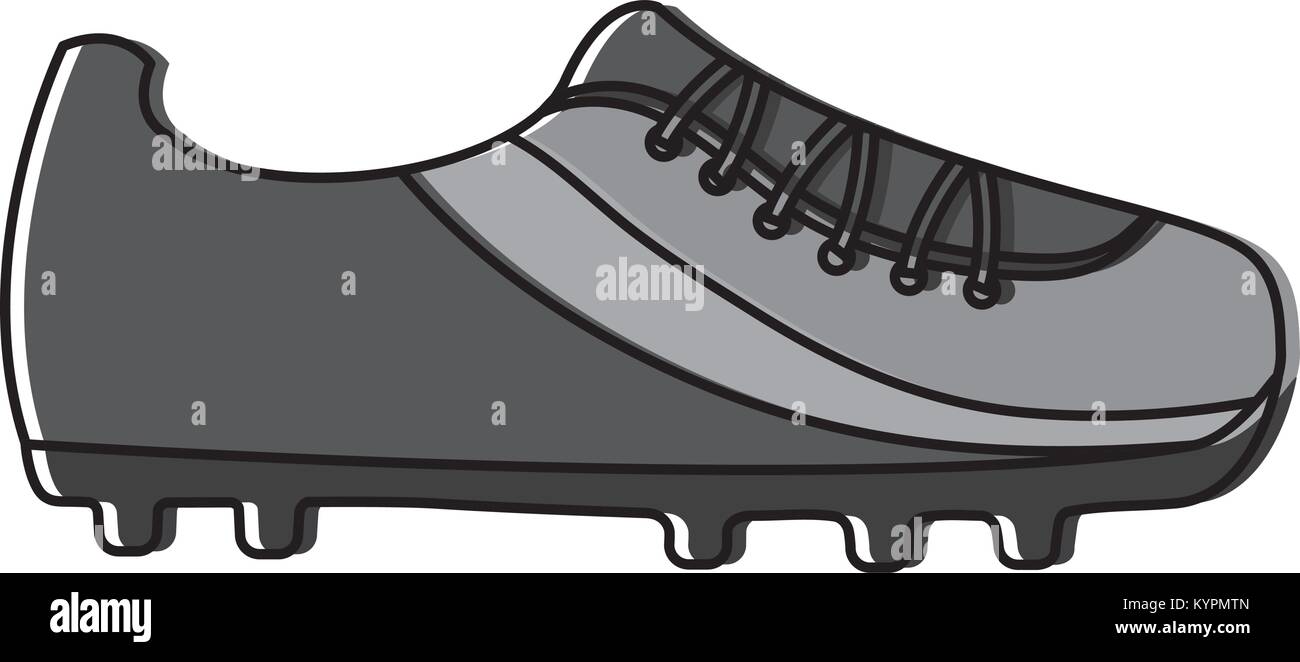 shoe soccer icon equipment sport Stock Vector Image & Art - Alamy
