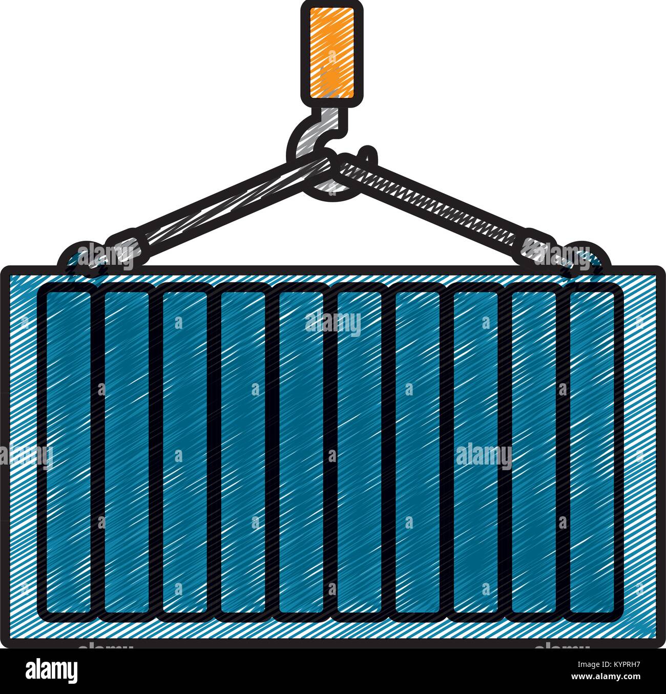 Isolated container design Stock Vector Image & Art - Alamy