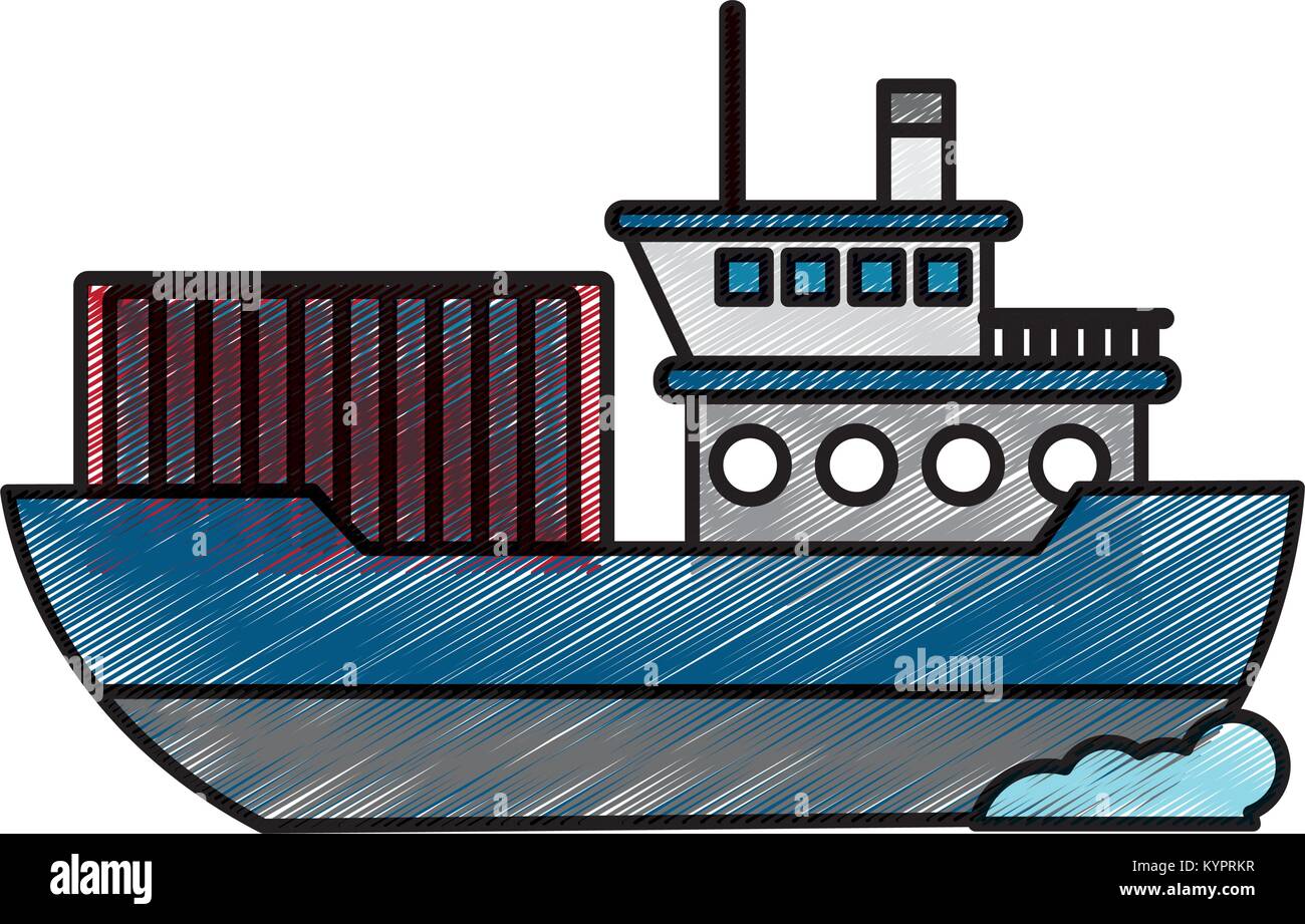 Isolated ship design Stock Vector Image & Art - Alamy
