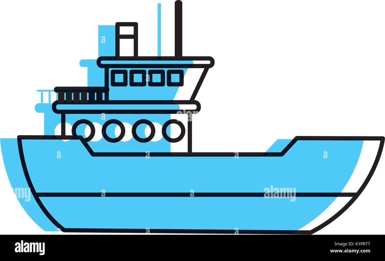 Isolated ship design Stock Vector Image & Art - Alamy