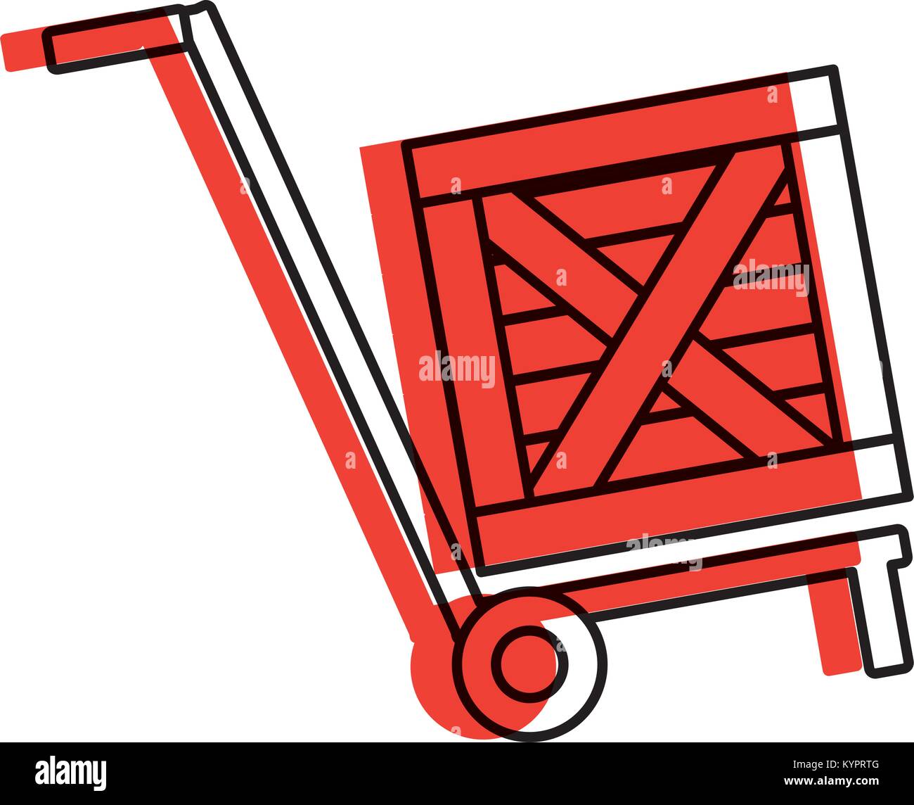 Isolated box design Stock Vector Image & Art - Alamy