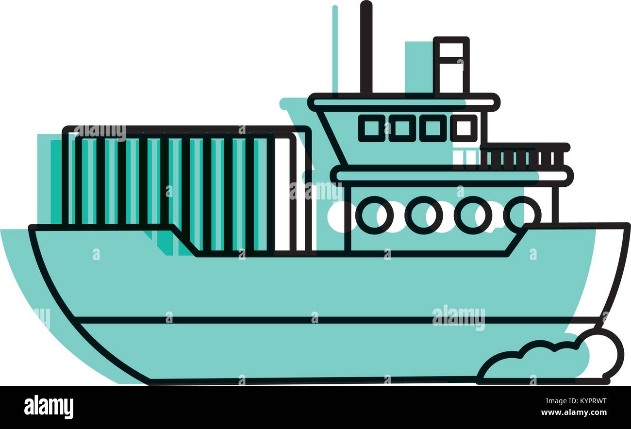 Isolated ship design Stock Vector Image & Art - Alamy
