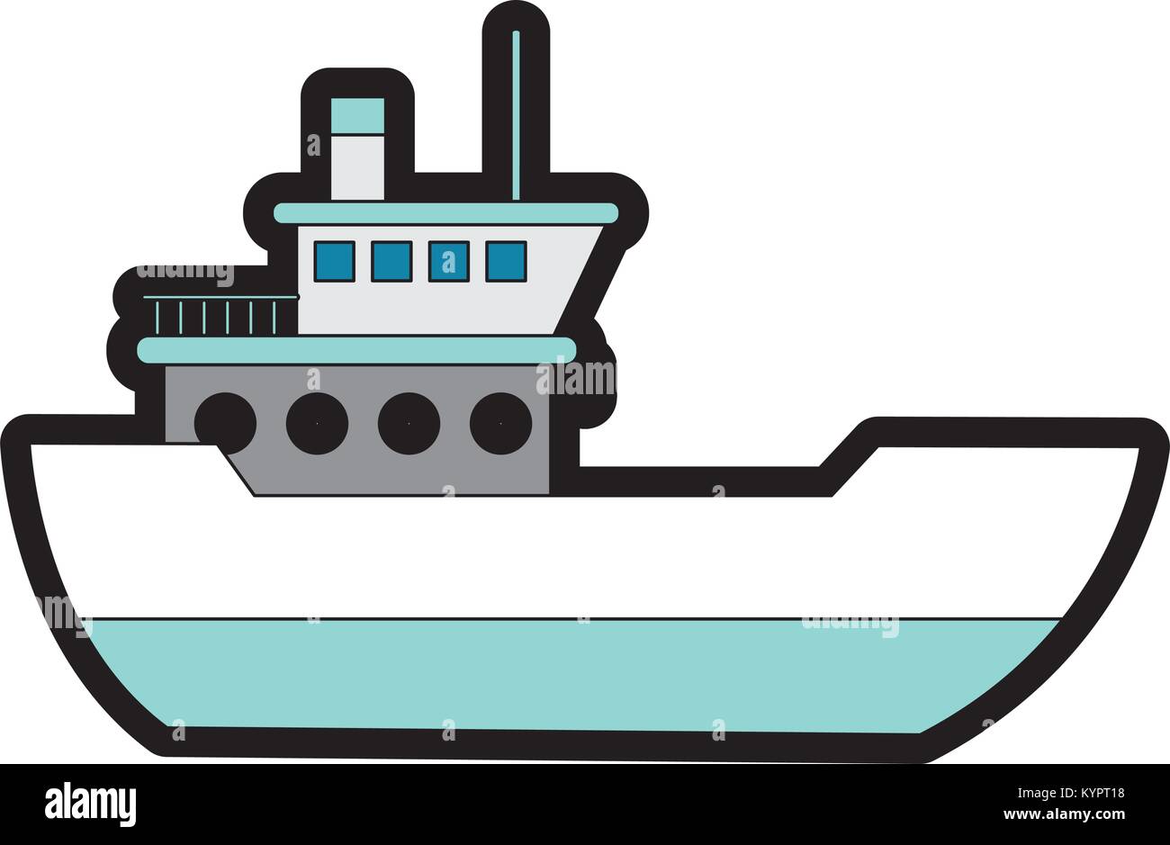 Isolated ship design Stock Vector Image & Art - Alamy