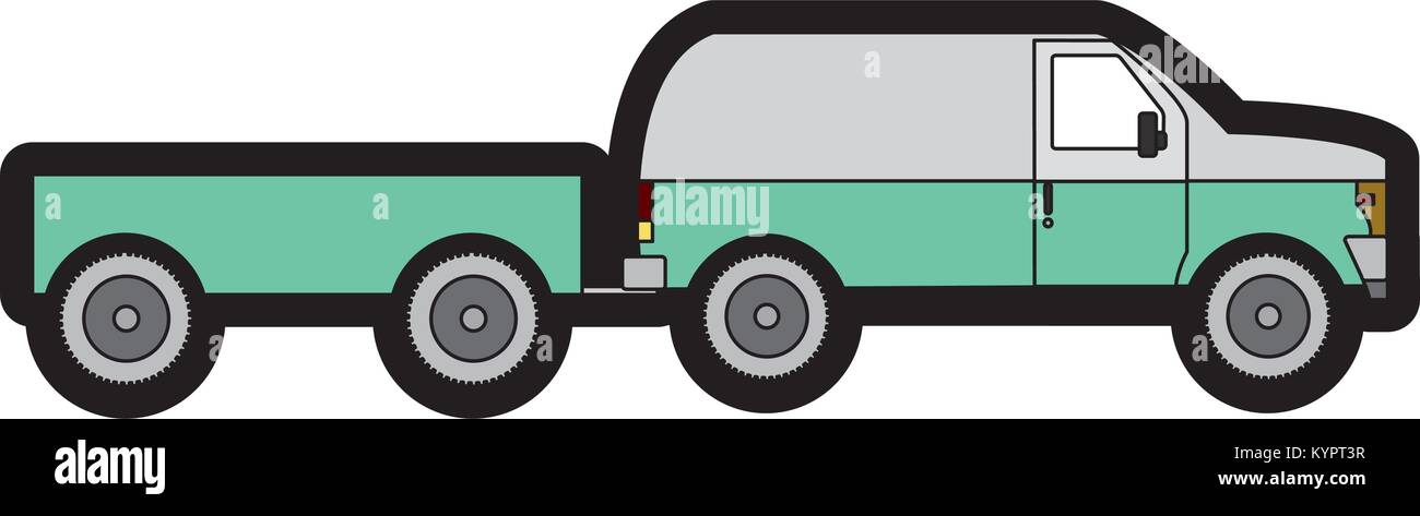 Isolated truck design Stock Vector Image & Art - Alamy