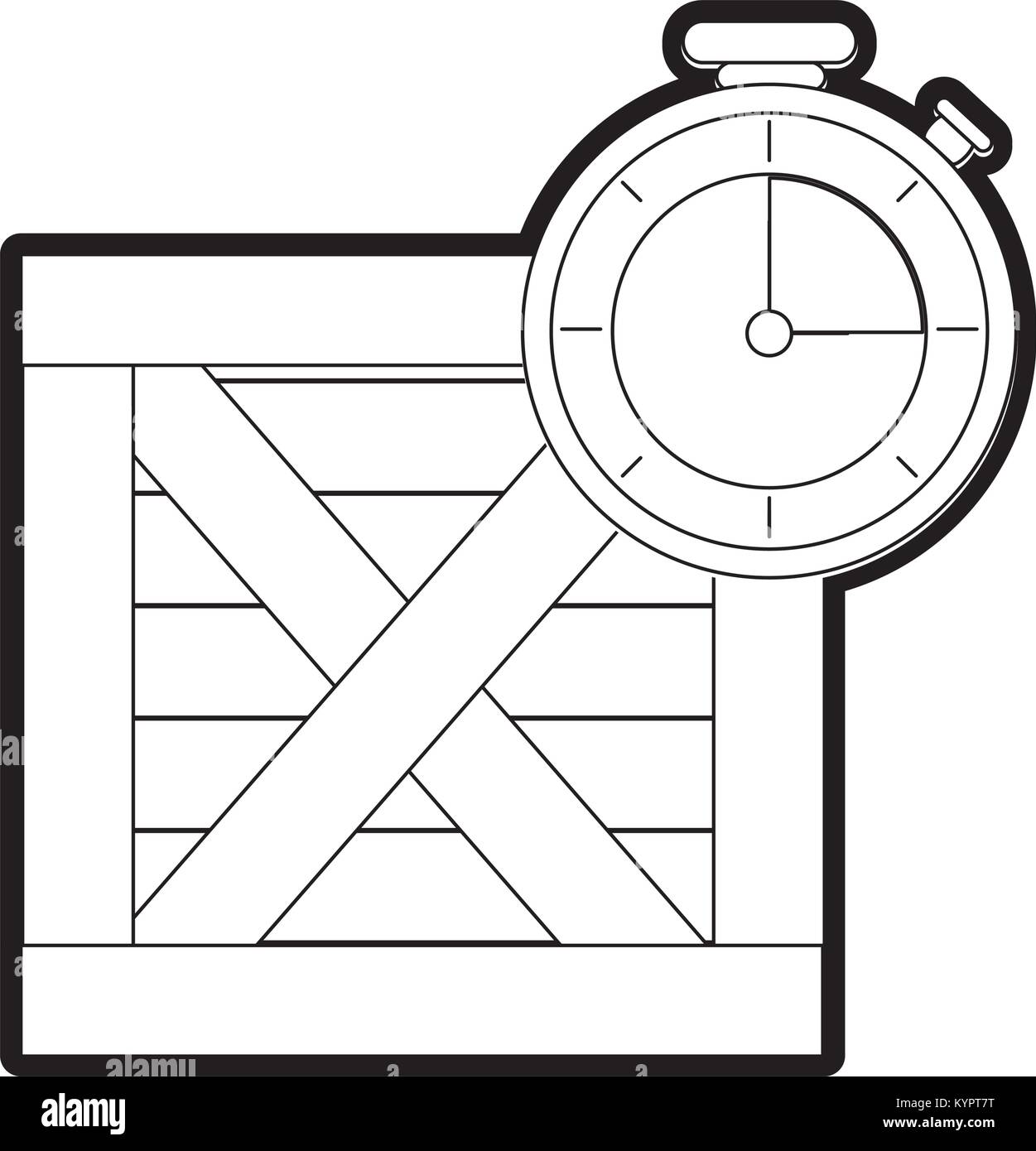 Box and chronometer design Stock Vector Image & Art - Alamy
