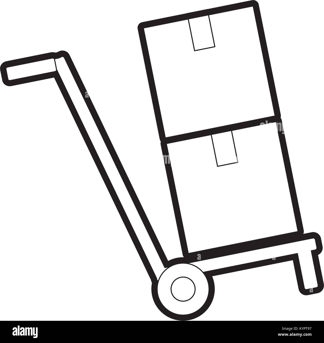 Isolated box design Stock Vector Image & Art - Alamy