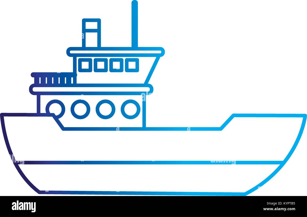 Isolated ship design Stock Vector Image & Art - Alamy