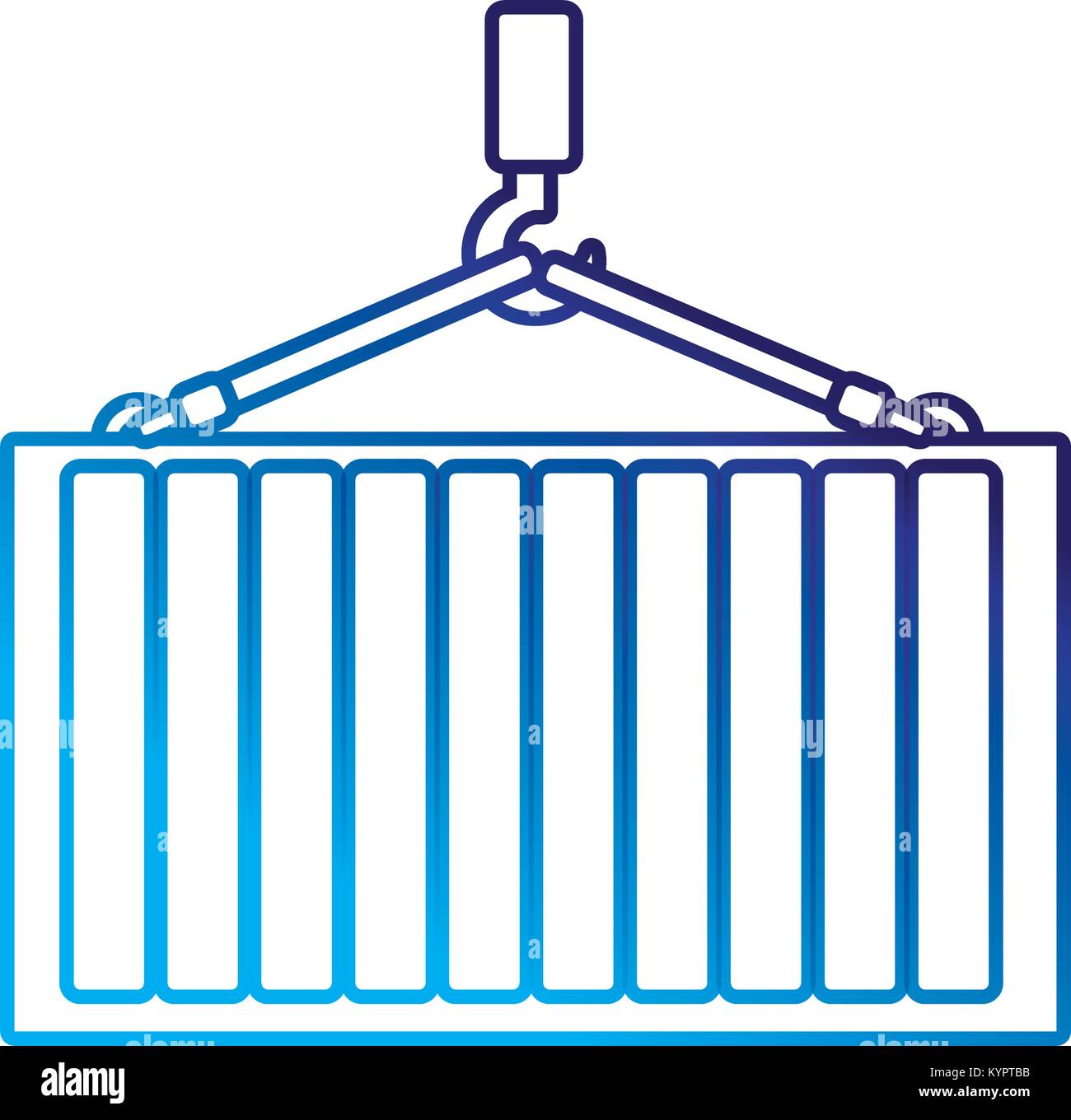 Isolated container design Stock Vector Image & Art - Alamy