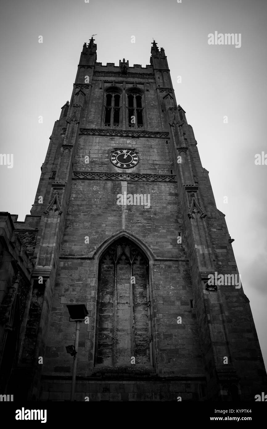 England church churchs Black and White Stock Photos & Images - Alamy