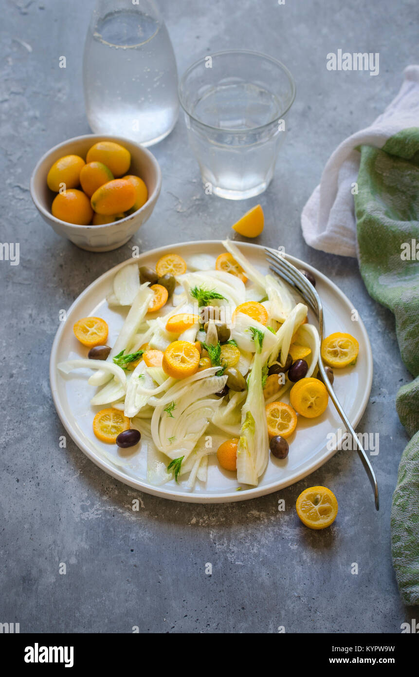 Fennel and olives hires stock photography and images Alamy