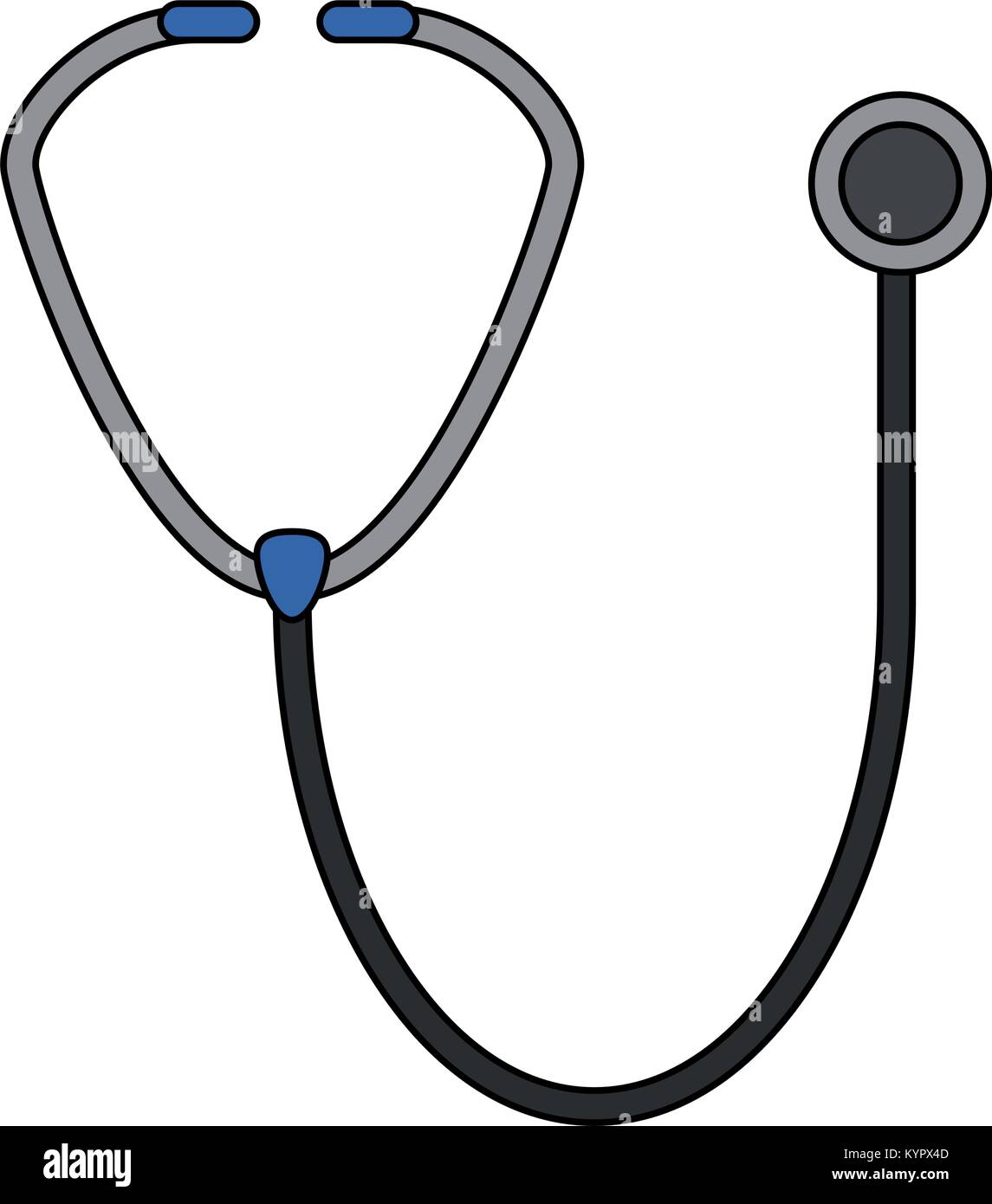 Stethoscope medical tool Stock Vector Image & Art - Alamy