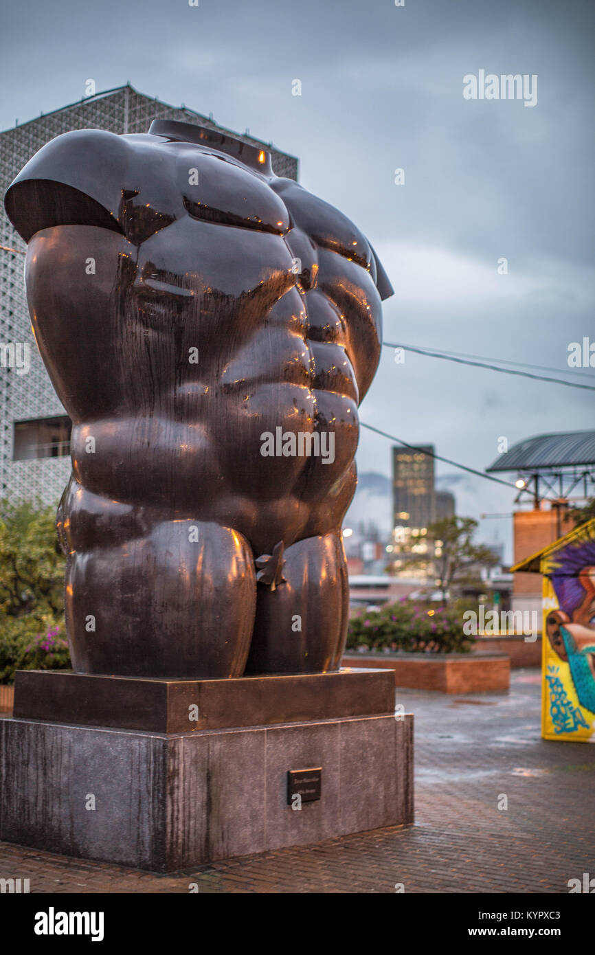 Medellin, once known as the most dangerous city in the world during the
