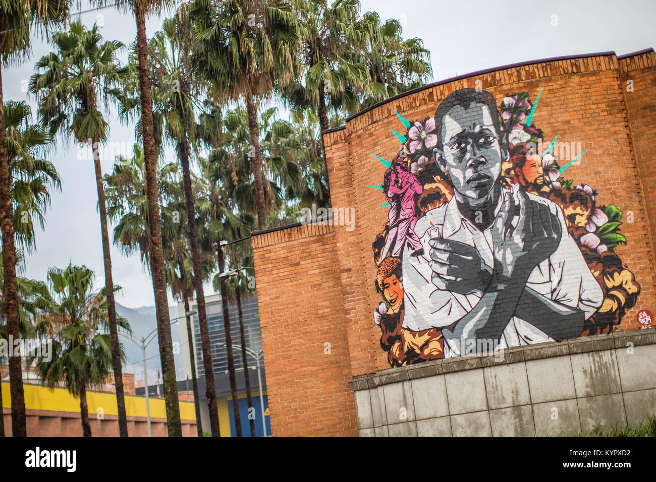 Medellin, once known as the most dangerous city in the world during the