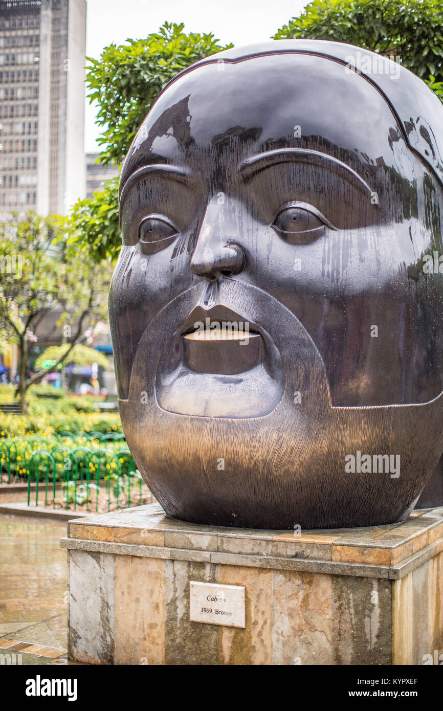 Medellin, once known as the most dangerous city in the world during the