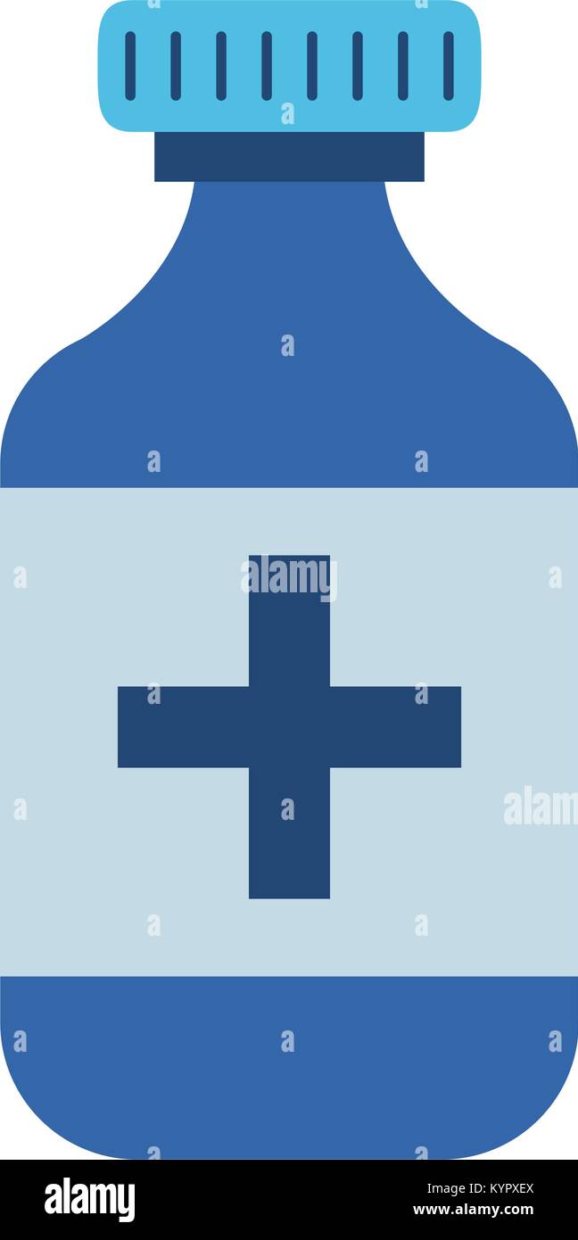 Medicine bottle isolated Stock Vector Image & Art - Alamy