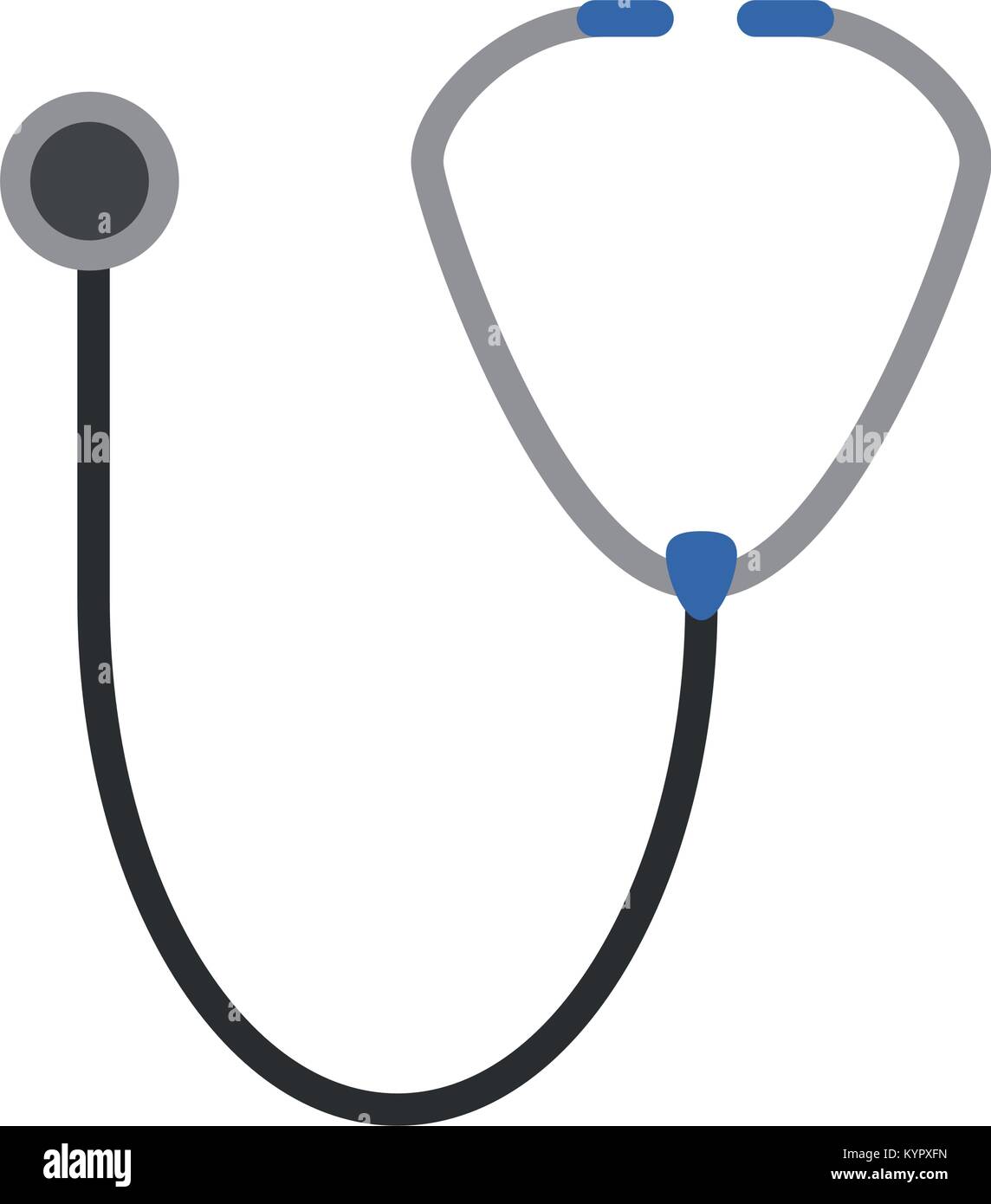 Stethoscope medical tool Stock Vector Image & Art - Alamy