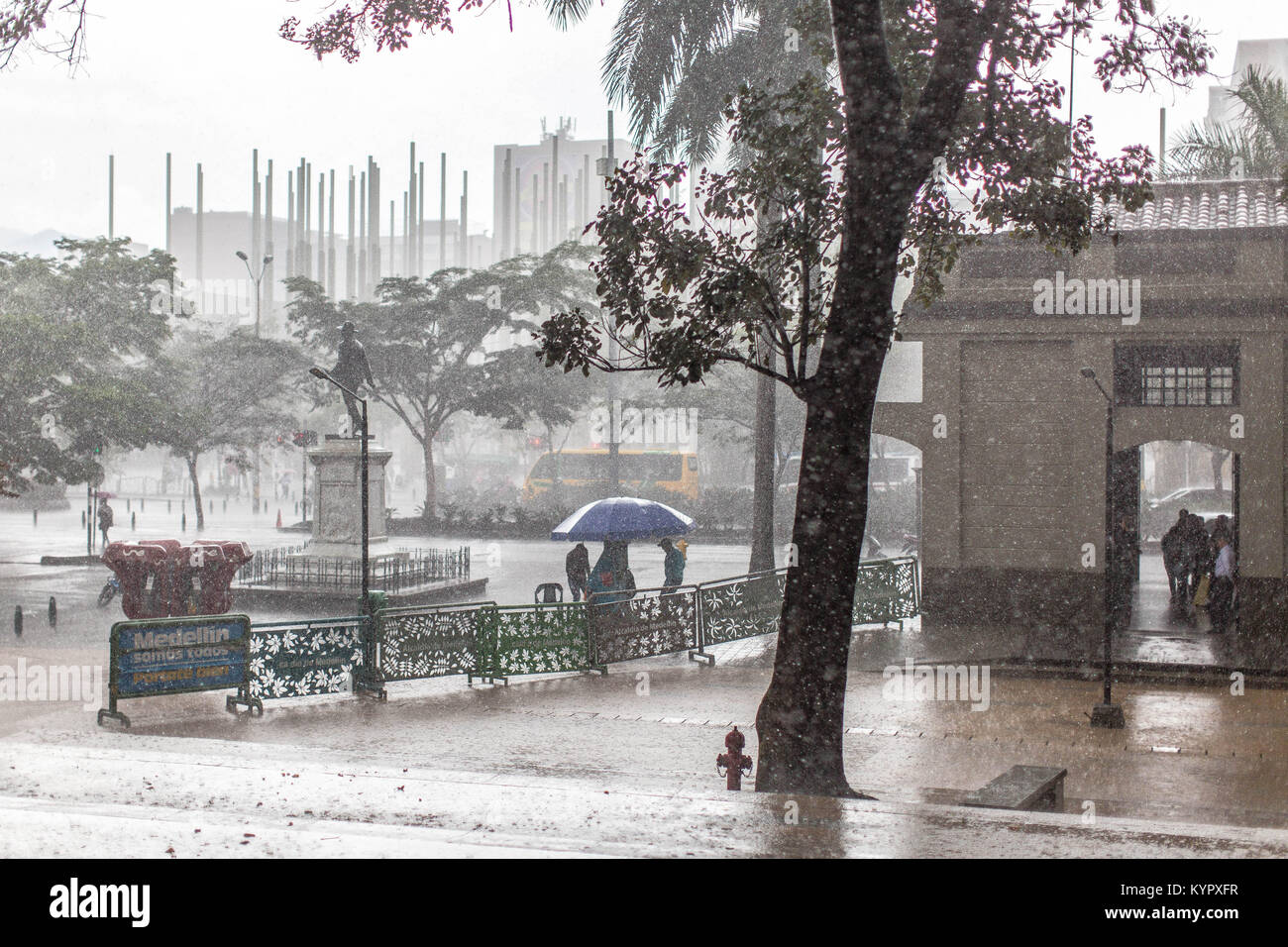 Medellin, once known as the most dangerous city in the world during the