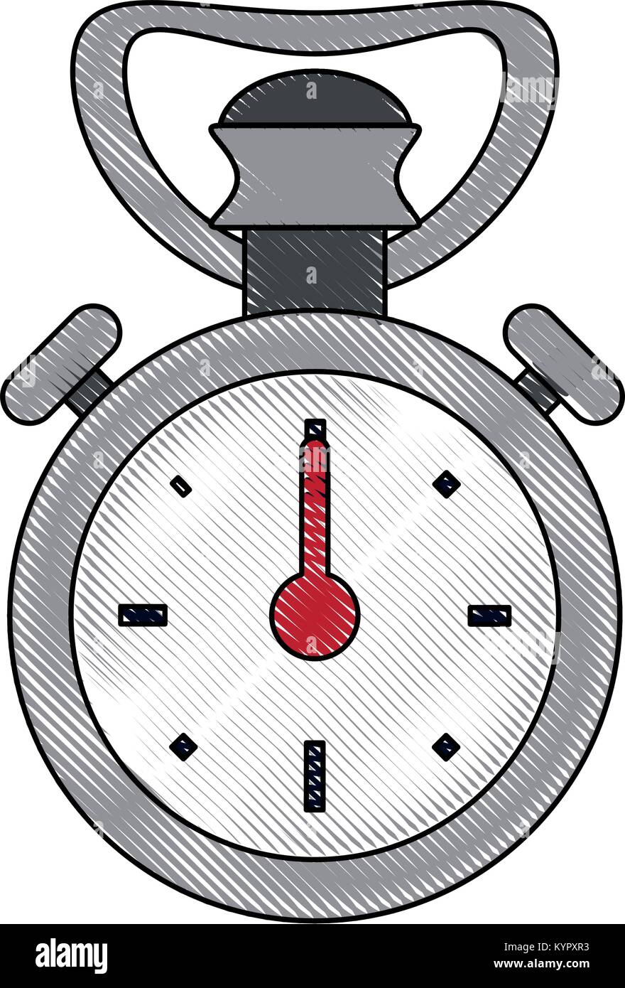 Vintage sport chronometer Stock Vector Image & Art - Alamy
