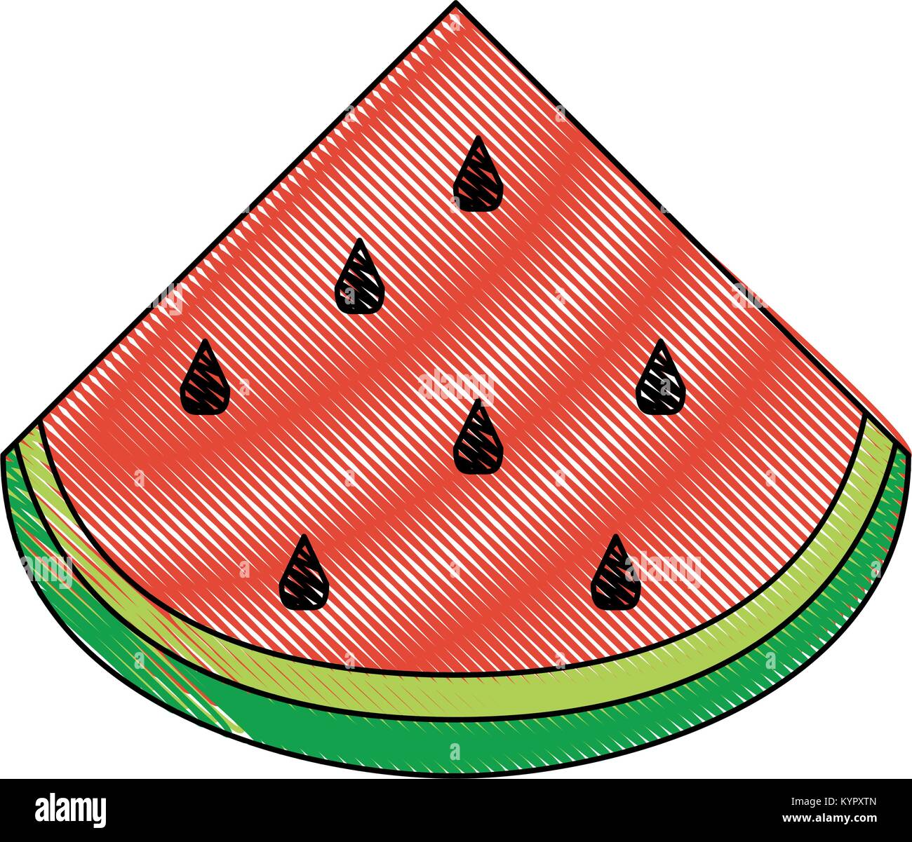 Watermelon sliced fruit Stock Vector Image & Art - Alamy
