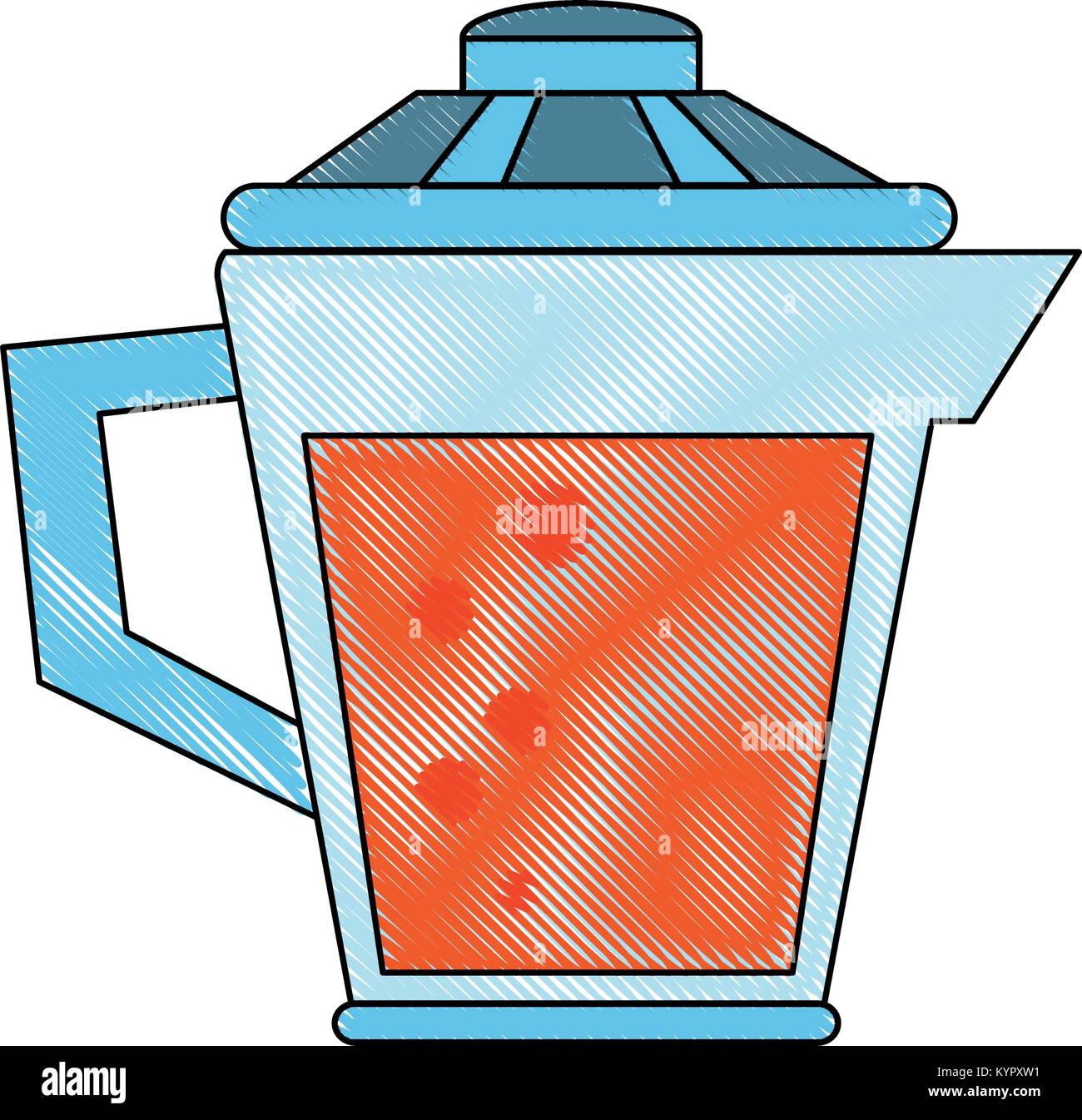 Juice jar isolated Stock Vector Image & Art Alamy