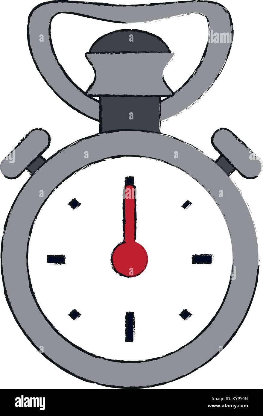 Vintage sport chronometer Stock Vector Image & Art - Alamy
