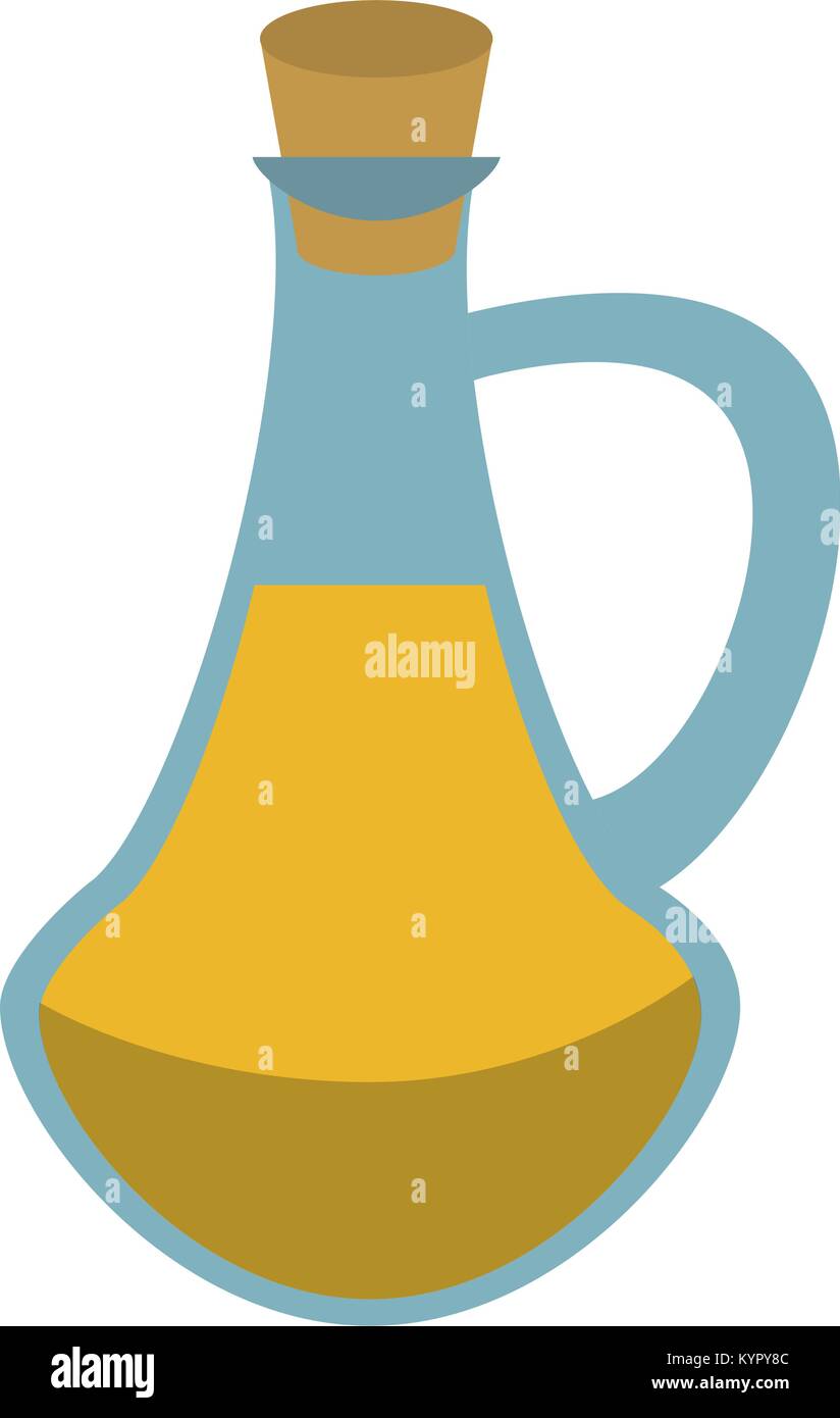 Spa oil massage bottle Stock Vector Image & Art - Alamy