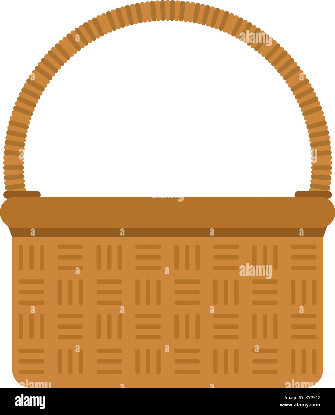 Picnic basket isolated Stock Vector Image & Art - Alamy